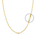 9K CADENA ORO AMARILLO CARTIER 50X2.