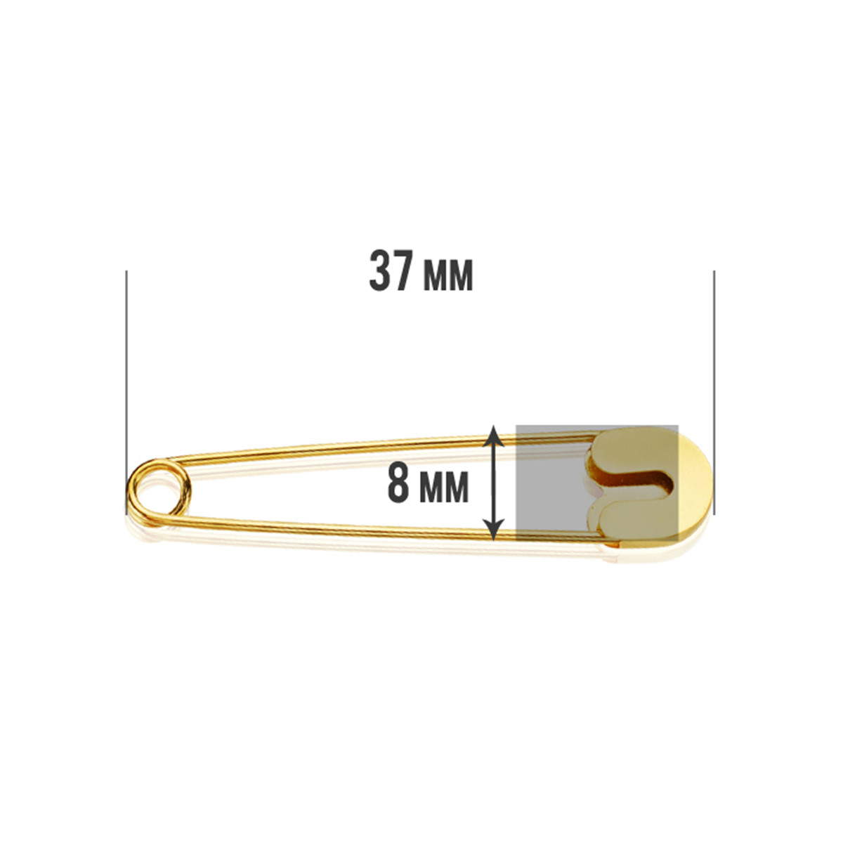 9K ALFILER ORO AMARILLO IMPERDIBLE LIGERO.
