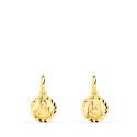 9K ESCAPULARIO ORO AMARILLO MINI VIRGEN DEL CARMEN Y CORAZON DE JESUS TALLADO 9 MM