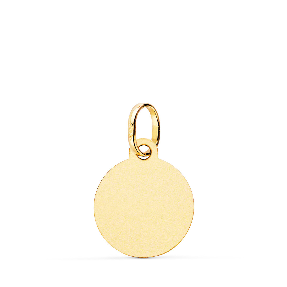 18K MEDALLA ORO AMARILLO HOROSCOPO ORO AMARILLO ORO AMARILLO SAGITARIO MATIZADA 13 MM