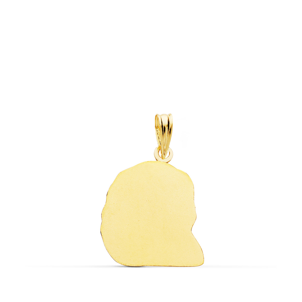 18K COLGANTE ORO AMARILLO CABEZA DE CRISTO  20X16 MM