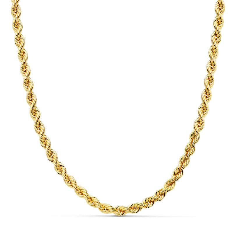 18K CORDON SALOMONICO 45CM NORMAL 4.5 MM