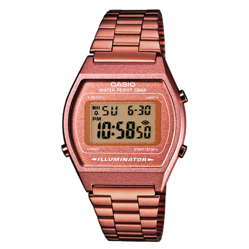 RELOJ CASIO MUJER ROSA B640WC-5A