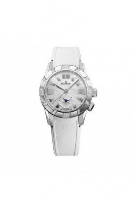 Edox Royal Lady GMT Watch 62005 3D40 NAIN