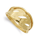 18K SORTIJA ORO AMARILLO CALADA ANCHO 11 MM CUERPO 3 MM 18K SORTIJA ORO AMARILLO CALADA ANCHO 11 MM CUERPO 3 MM