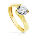 18K SOLITARIO ORO AMARILLO 7 MM 18K SOLITARIO ORO AMARILLO 7 MM