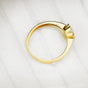 18K SOLITARIO ORO AMARILLO CIRCONITA GARRAS 6.5 MM ANCHO CUERPO 2 MM 18K SOLITARIO ORO AMARILLO CIRCONITA GARRAS 6.5 MM ANCHO CUERPO 2 MM