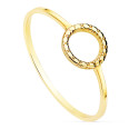 18K SORTIJA ORO AMARILLO LISA MOTIVO REDONDO 7.5 MM 18K SORTIJA ORO AMARILLO LISA MOTIVO REDONDO 7.5 MM
