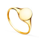 18K SELLO ORO AMARILLO FORMA OVAL. ZONA GRABADO: 9X8 MM 18K SELLO ORO AMARILLO FORMA OVAL. ZONA GRABADO: 9X8 MM