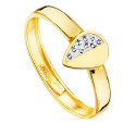 18K SORTIJA ORO AMARILLO COMUNION MOTIVO GOTA 7X6 MM ANCHO CUERPO 3 MM 18K SORTIJA ORO AMARILLO COMUNION MOTIVO GOTA 7X6 MM ANCHO CUERPO 3 MM