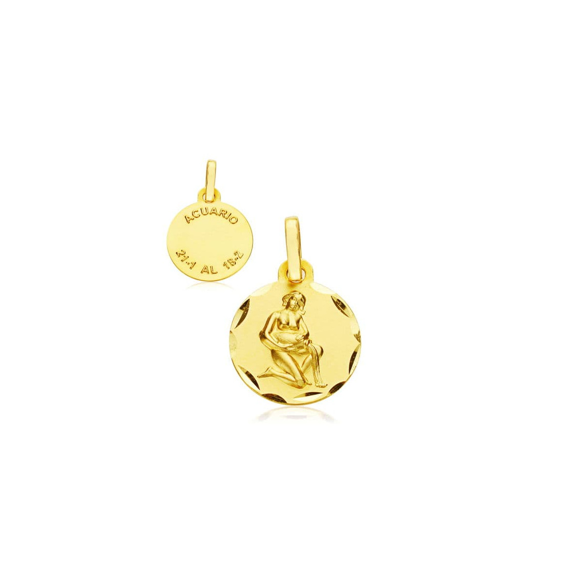 9K HOROSCOPO ORO AMARILLO 13 MMACUARIO