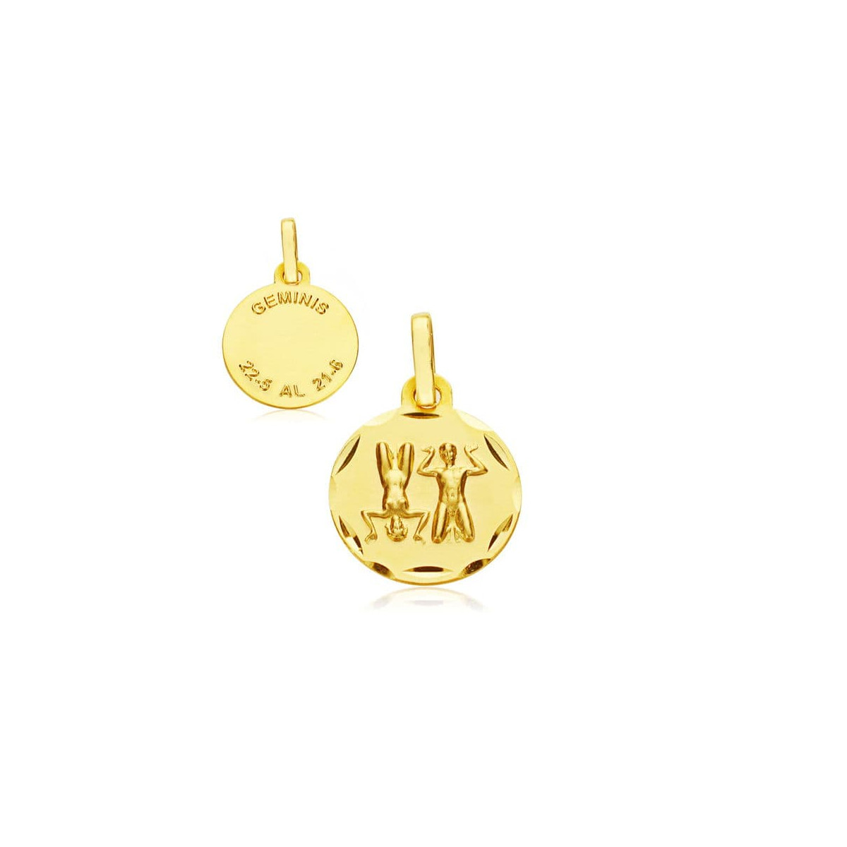 9K HOROSCOPO ORO AMARILLO 13 MMGEMINIS