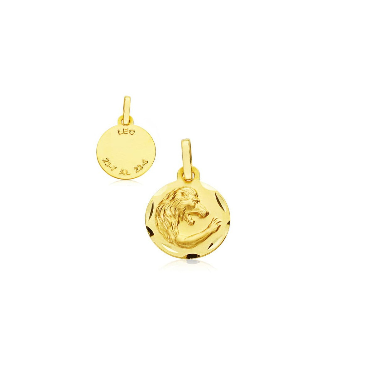 9K HOROSCOPO ORO AMARILLO 13 MMLEO
