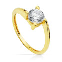 18K SOLITARIO ORO AMARILLO 7 MM 18K SOLITARIO ORO AMARILLO 7 MM