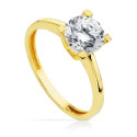 18K SOLITARIO ORO AMARILLO 7 MM 18K SOLITARIO ORO AMARILLO 7 MM
