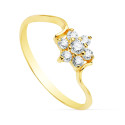18K SORTIJA ORO AMARILLO CIRCONITA CUAJO 7 MM 18K SORTIJA ORO AMARILLO CIRCONITA CUAJO 7 MM