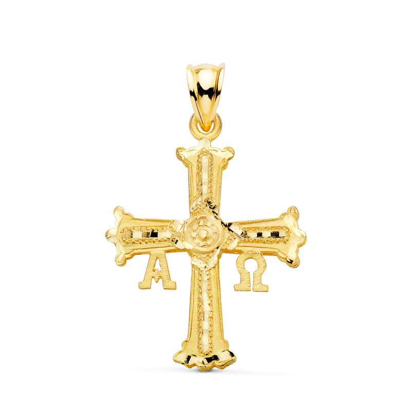9K CRUZ DE COVADONGA O VICTORIA 33 X 25MM. 2.9 GRS