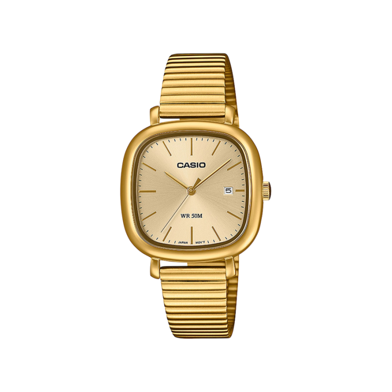 RELOJ CASIO MUJER LTP-B166G-9AV