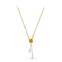18K GARGANTILLA ORO AMARILLO PIEDRAS COLOR Y FLOR MATE 42CM 18K GARGANTILLA ORO AMARILLO PIEDRAS COLOR Y FLOR MATE 42CM