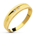 18K SORTIJA ORO AMARILLO DIAMANTES TALLA BRILLANTE 0,05 QTS. ANCHO 4,5MM 18K SORTIJA ORO AMARILLO DIAMANTES TALLA BRILLANTE 0,05 QTS. ANCHO 4,5MM