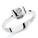 18K SORTIJA ORO BLANCO DIAMANTE NATURAL 0.10 QTS. ANCHO: 4,5 MM 18K SORTIJA ORO BLANCO DIAMANTE NATURAL 0.10 QTS. ANCHO: 4,5 MM