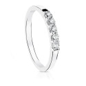 18K ALIANZA O ANILLO DE DIAMANTES DE LABORATORIO TALLA BRILLANTE ORO BLANCO 0,300 QTS. PUREZA VS2 COLOR G 18K ALIANZA O ANILLO DE DIAMANTES DE LABORATORIO TALLA BRILLANTE ORO BLANCO 0,300 QTS. PUREZA VS2 COLOR G