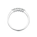 18K ALIANZA O ANILLO DE DIAMANTES DE LABORATORIO TALLA BRILLANTE ORO BLANCO 0,300 QTS. PUREZA VS2 COLOR G 18K ALIANZA O ANILLO DE DIAMANTES DE LABORATORIO TALLA BRILLANTE ORO BLANCO 0,300 QTS. PUREZA VS2 COLOR G