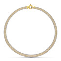 18K GARGANTILLA ORO BICOLOR MALLA 43CM 18K GARGANTILLA ORO BICOLOR MALLA 43CM