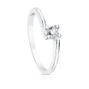 18K SOLITARIO DIAMANTE NATURAL TALLA BRILLANTE ORO BLANCO 0.150 QTS. SI-H 18K SOLITARIO DIAMANTE NATURAL TALLA BRILLANTE ORO BLANCO 0.150 QTS. SI-H