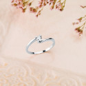 18K SOLITARIO DIAMANTE NATURAL TALLA BRILLANTE ORO BLANCO 0.150 QTS. SI-H 18K SOLITARIO DIAMANTE NATURAL TALLA BRILLANTE ORO BLANCO 0.150 QTS. SI-H