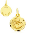 18K HOROSCOPO ORO AMARILLO LEO 13 MM 18K HOROSCOPO ORO AMARILLO LEO 13 MM