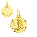 18K HOROSCOPO ORO AMARILLO VIRGO 13 MM 18K HOROSCOPO ORO AMARILLO VIRGO 13 MM