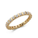 18K ALIANZA ORO AMARILLO CON CIRCONITA REDONDAS. ANCHO: 2 MM 18K ALIANZA ORO AMARILLO CON CIRCONITA REDONDAS. ANCHO: 2 MM