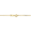9K CADENA ORO AMARILLO BILBAO MACIZA. ANCHO: 1,2 MM. LARGO: 50 CM
