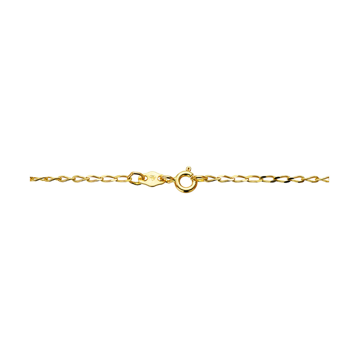 9K CADENA ORO AMARILLO BILBAO MACIZA. ANCHO: 1,2 MM. LARGO: 50 CM