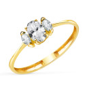 18K SORTIJA ORO AMARILLO 3 DIAMANTES DE LABORATORIO MARQUISE Y OVAL 6X4 MM. 0,49 QTES. VS2-E 18K SORTIJA ORO AMARILLO 3 DIAMANTES DE LABORATORIO MARQUISE Y OVAL 6X4 MM. 0,49 QTES. VS2-E