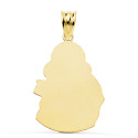 18K MEDALLA ORO AMARILLO VIRGEN DEL CARMEN SILUETA TALLADA 24X19 MM 18K MEDALLA ORO AMARILLO VIRGEN DEL CARMEN SILUETA TALLADA 24X19 MM
