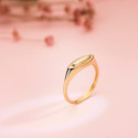 18K SORTIJA SELLO ORO AMARILLO BRILLO ZONA GRABADO OVAL: 11X3 MM 18K SORTIJA SELLO ORO AMARILLO BRILLO ZONA GRABADO OVAL: 11X3 MM