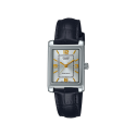 RELOJ CASIO UNISEX RECTANGULAR LTP-1234PL-7A2