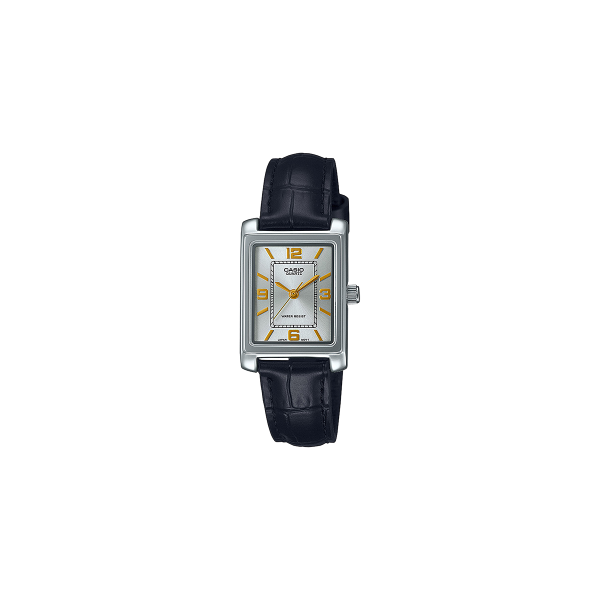 RELOJ CASIO UNISEX RECTANGULAR LTP-1234PL-7A2
