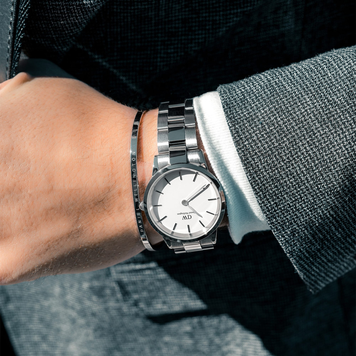 RELOJ DANIEL WELLINGTON HOMBRE ACERO