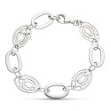 18K PULSERA ORO BLANCO 18CM