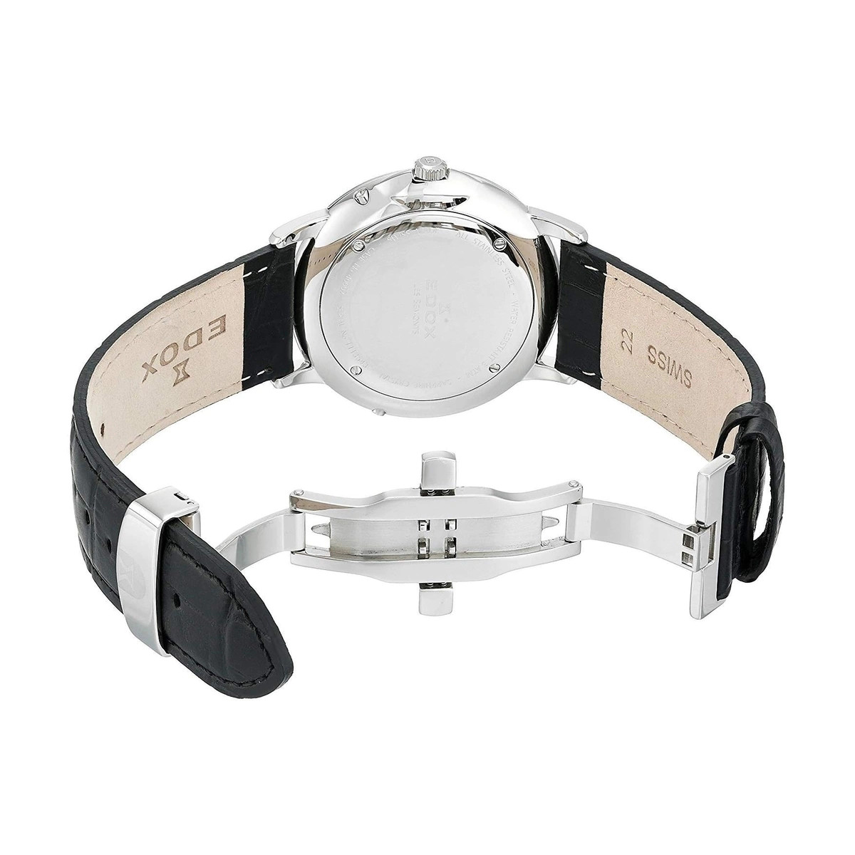 RELOJ EDOX LES BÉMONTS 570013AIN