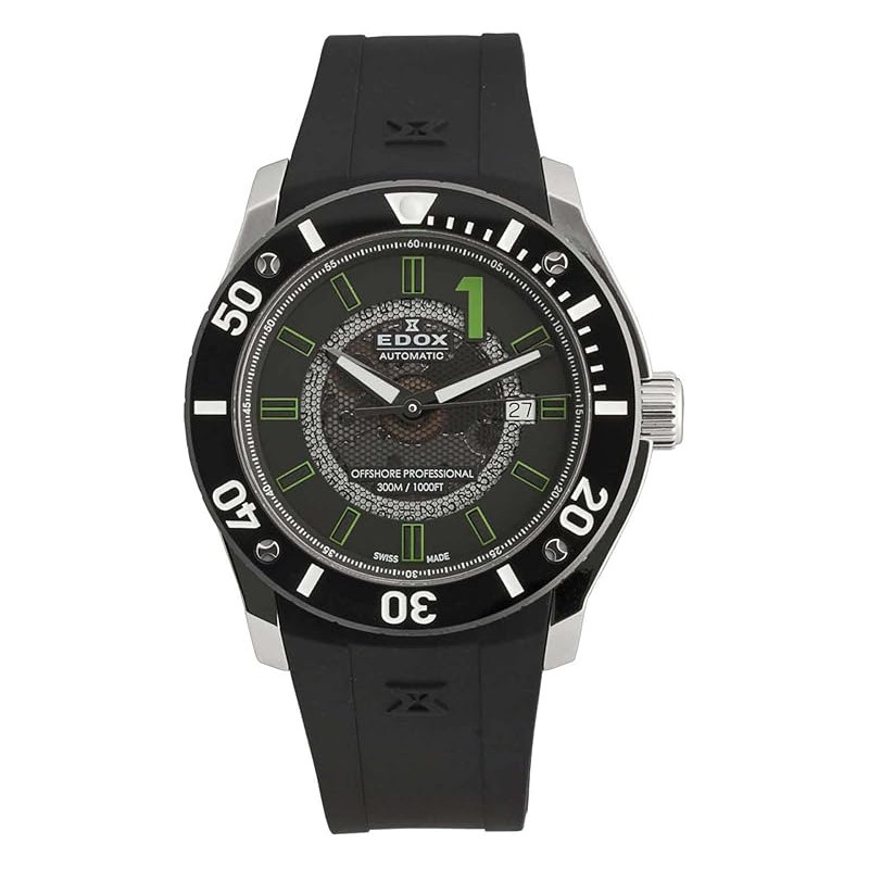 RELOJ EDOX HOMBRE CLASS-1 800883NV2