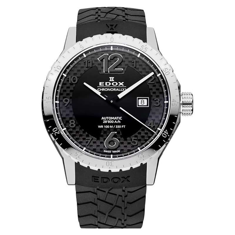 RELOJ EDOX HOMBRE CHRONORALLY 80094 3 NN
