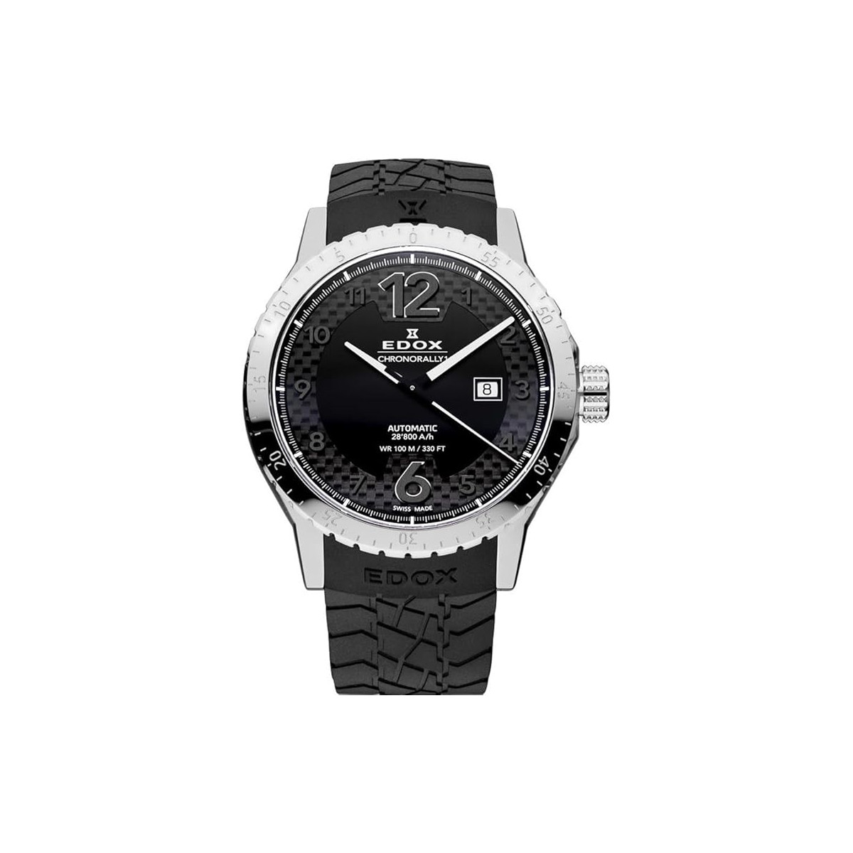 RELOJ EDOX HOMBRE CHRONORALLY 80094 3 NN