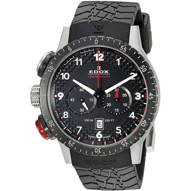 RELOJ EDOX HOMBRE CHRONORALLY 10305 3NR NR