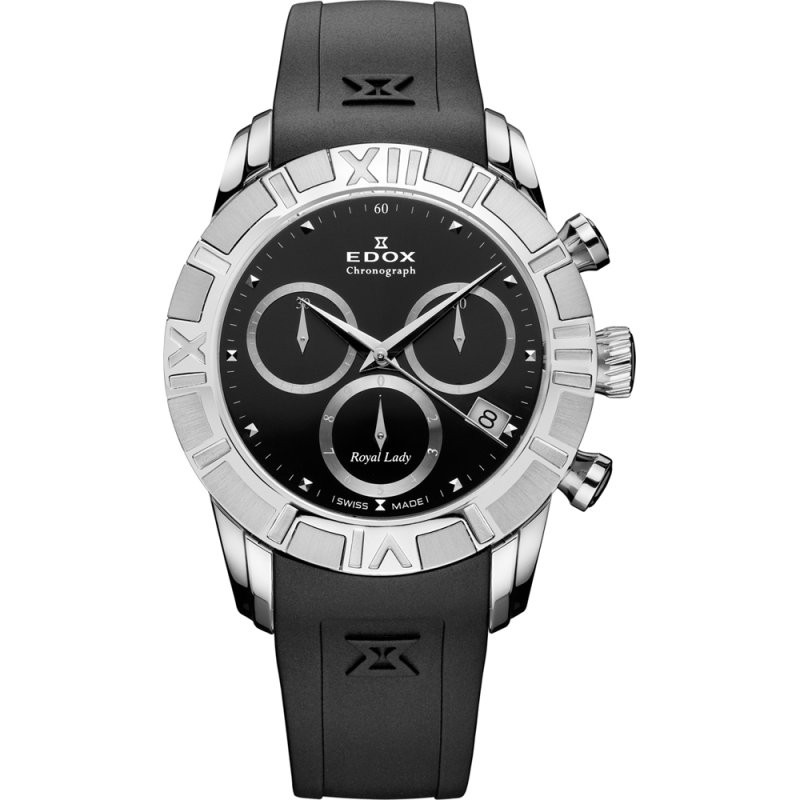 RELOJ EDOX MUJER ROYAL LADY 104053NIN