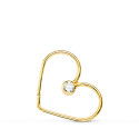 18K PIERCING OREJA ORO AMARILLO CORAZON CON CIRCONITA 16X15 MM 18K PIERCING OREJA ORO AMARILLO CORAZON CON CIRCONITA 16X15 MM
