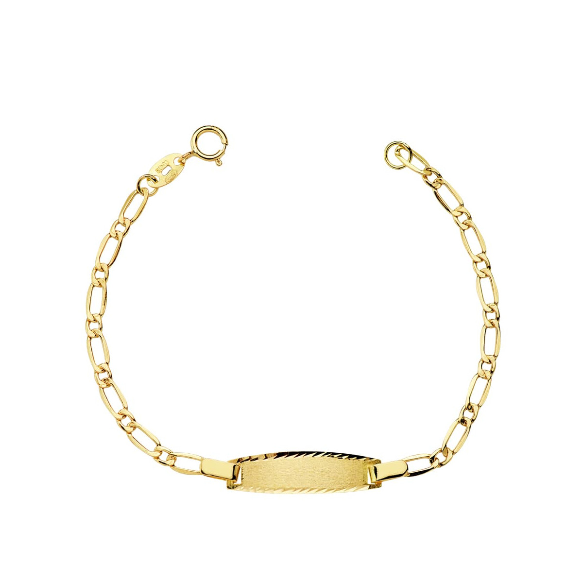 18K PULSERA ESCLAVA ORO AMARILLO CARTIER 1X1. 14CM